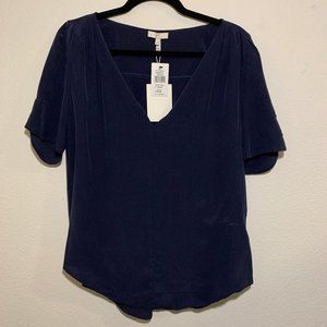 Joie Amone Dark Navy Blouse